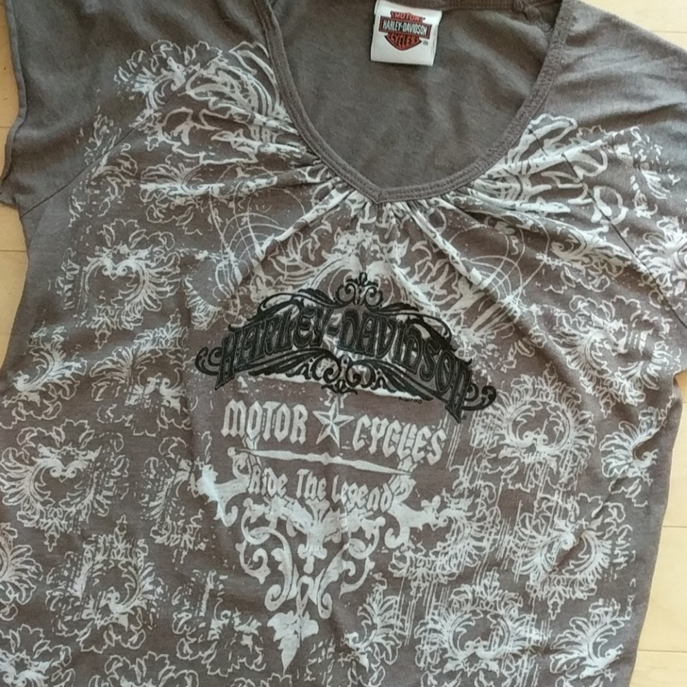Harley Davidson tee shirt